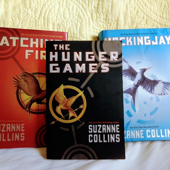 Scholastic Other - Hunger Games Trilogy!! 🏹🌲